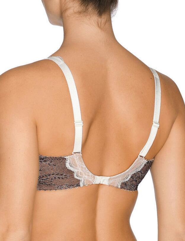 0162910/0162911 Prima Donna Crystal Underwired Full Cup Bra - 0162910/0162911 Black