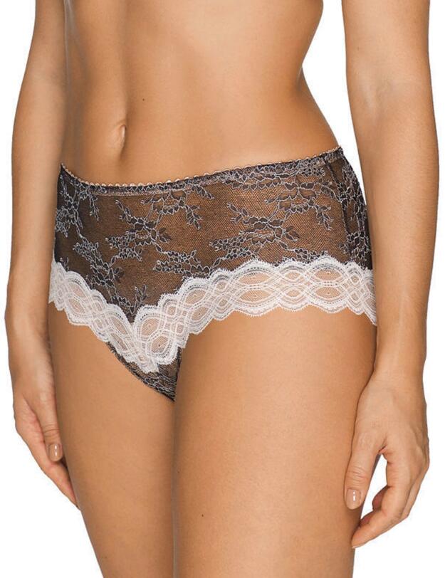 0662911 Prima Donna Crystal Thong - 0662911 Black