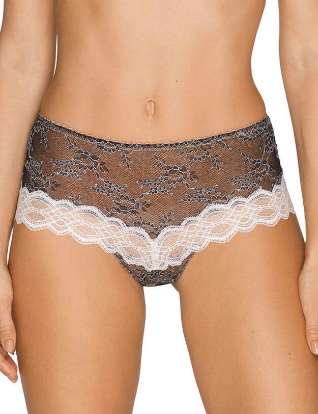 0662911 Prima Donna Crystal Thong - 0662911 Black