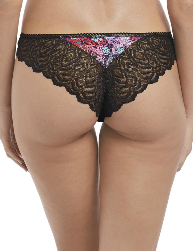 5147 Freya Forest Song Brazilian Brief - 5147 Black