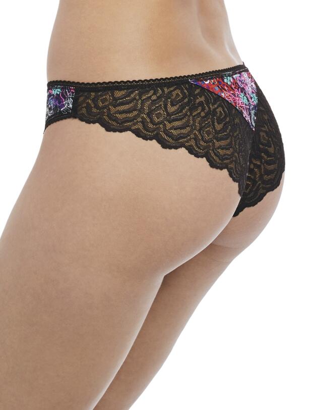 5147 Freya Forest Song Brazilian Brief - 5147 Black