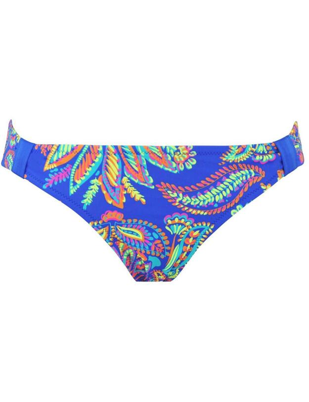 75003 Pour Moi? Amalfi Tab Bikini Brief - 75003 Blue