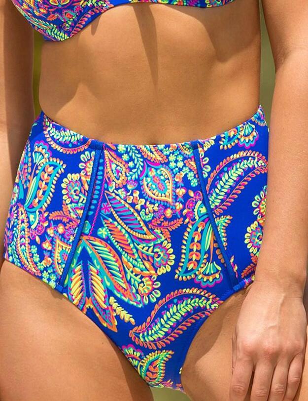 75005 Pour Moi Amalfi Control Bikini Brief - 75005 Blue
