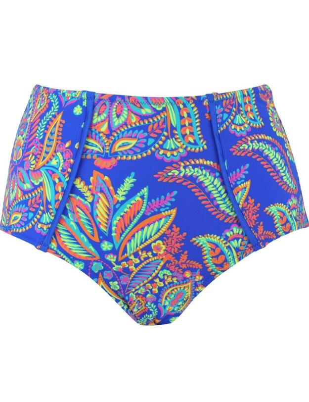 75005 Pour Moi Amalfi Control Bikini Brief - 75005 Blue