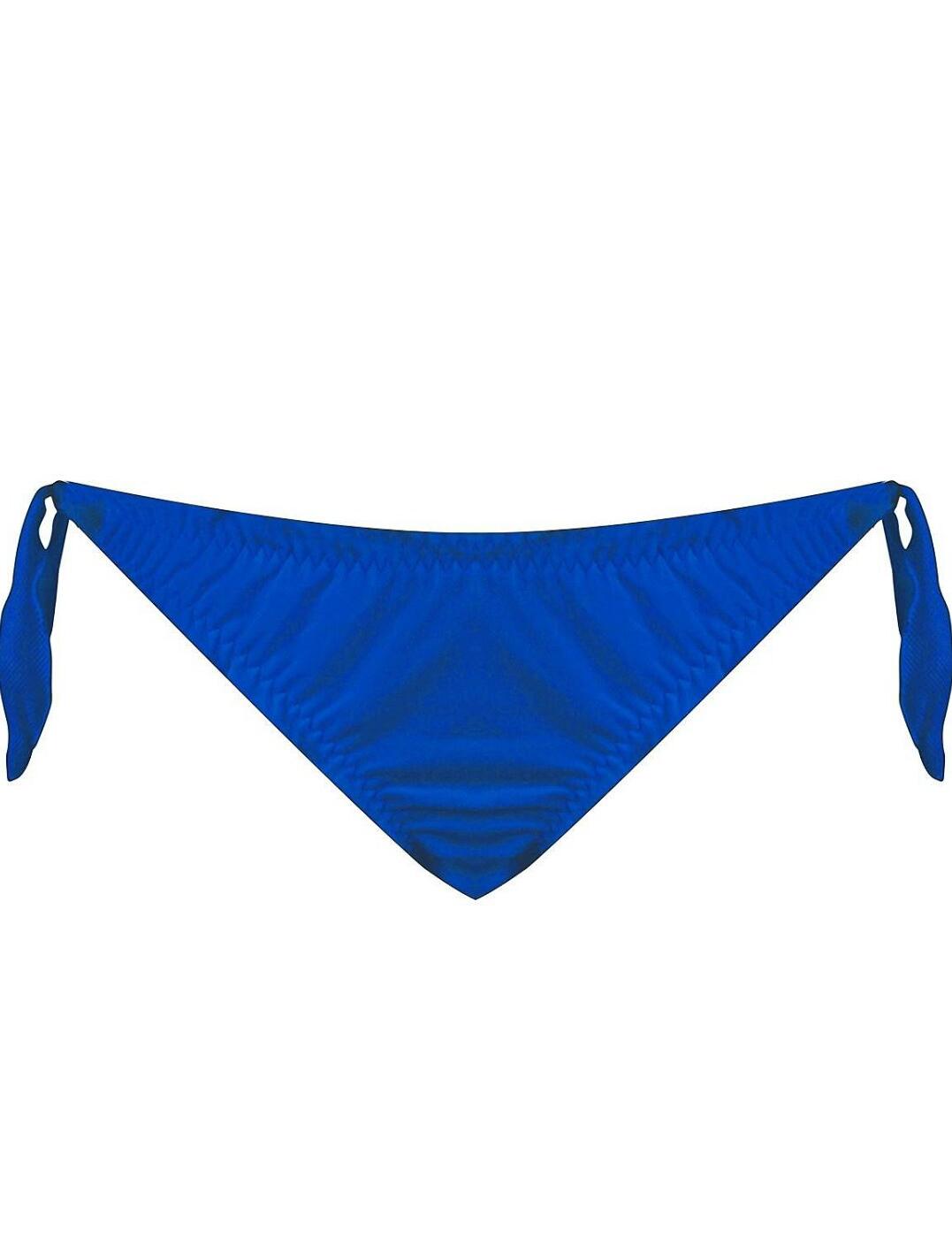 62006 Pour Moi Mesh It Up Tie Side Bikini Brief  - 62006 Ultramarine