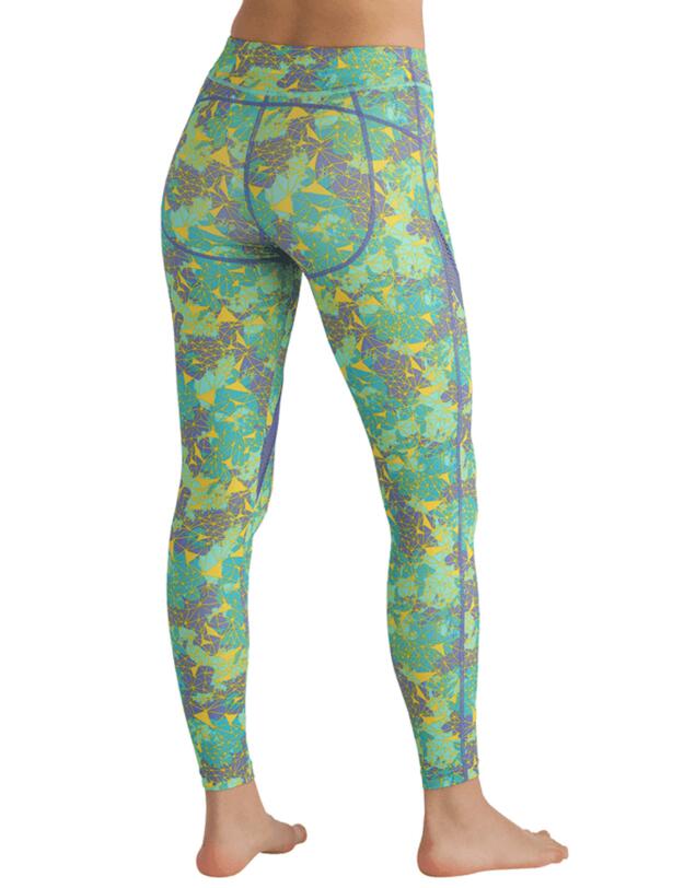 Shock Absorber Active Sport Legging Geometric Print