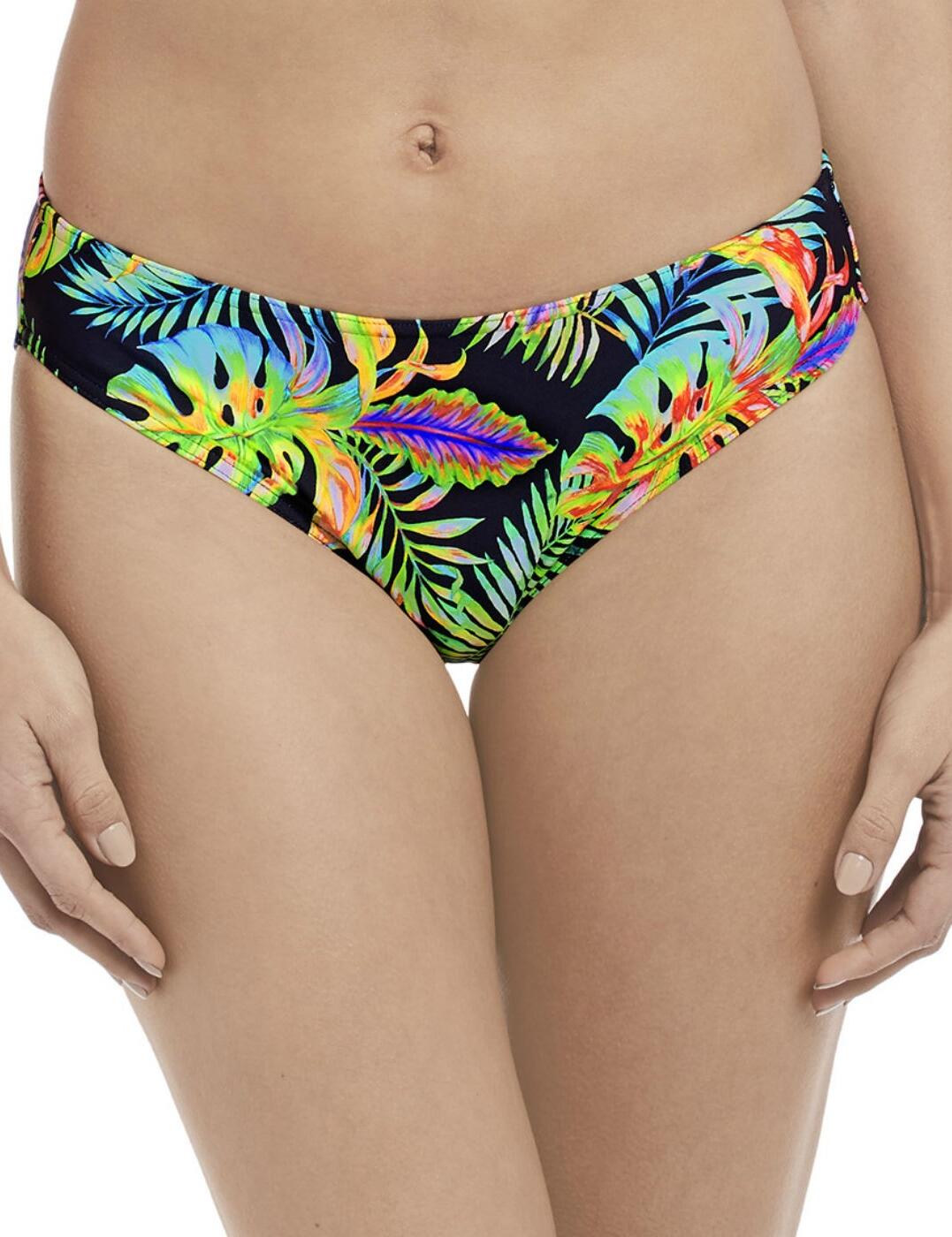 2911 Freya Electro Beach Bikini Brief Tropical  - 2911 Tropical