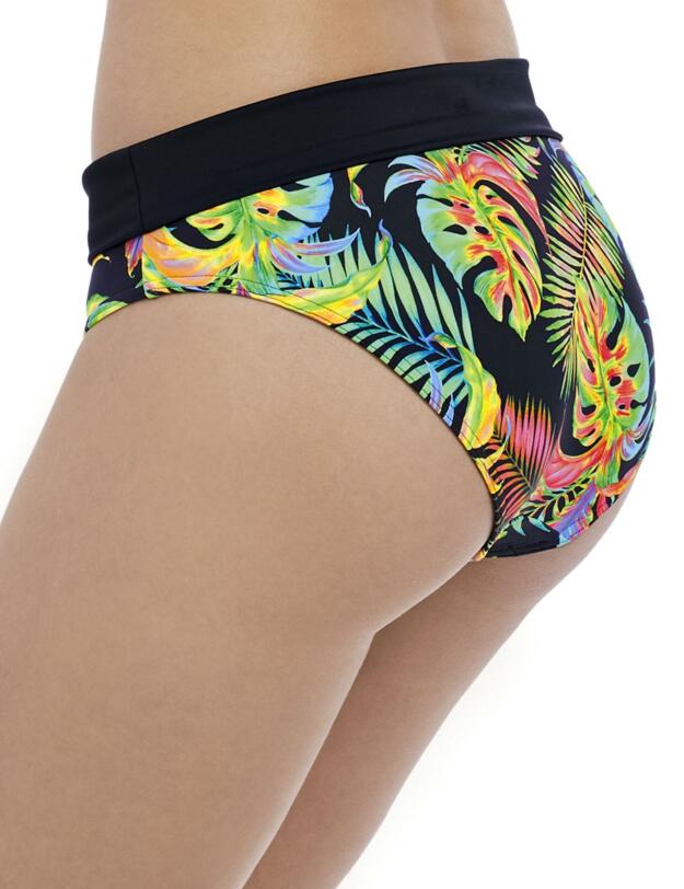2913 Freya Electro Beach Classic Fold Bikini Brief Tropical - 2913 Tropical