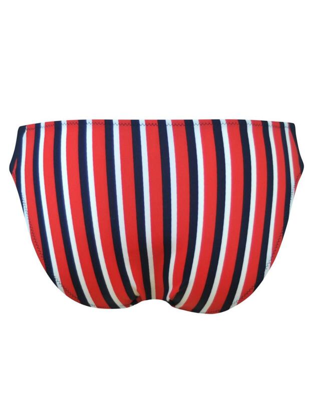 85003 Pour Moi Hamptons Tab Bikini Brief - 85003 Multi Stripe