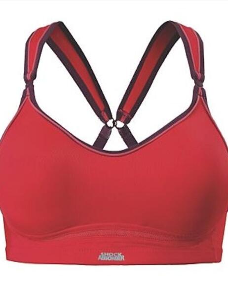 B5021 Shock Absorber Sports Bra SALE HALF PRICE - B5021 Red/Berry