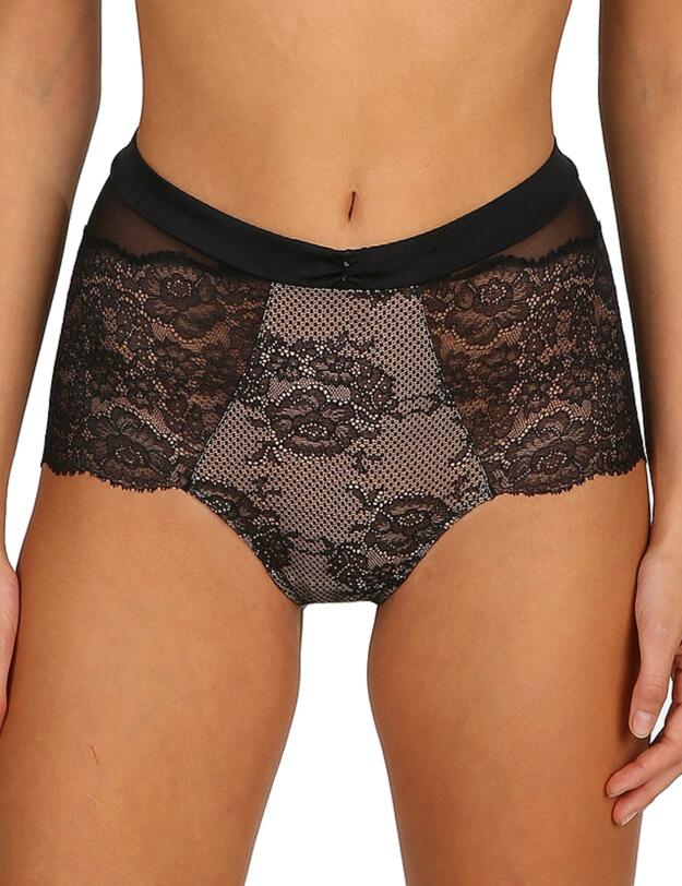 0502161 Marie Jo Precious Full Briefs - 0502161 Black