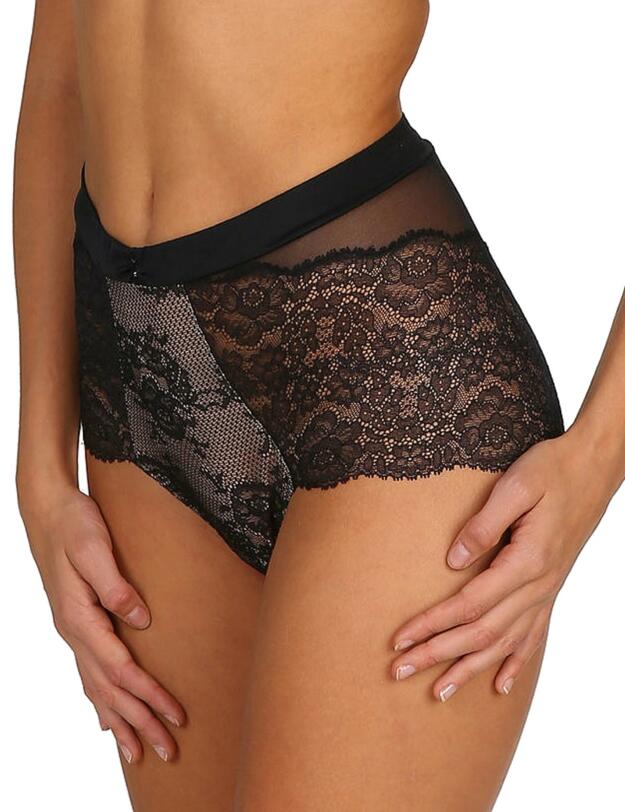 0502161 Marie Jo Precious Full Briefs - 0502161 Black