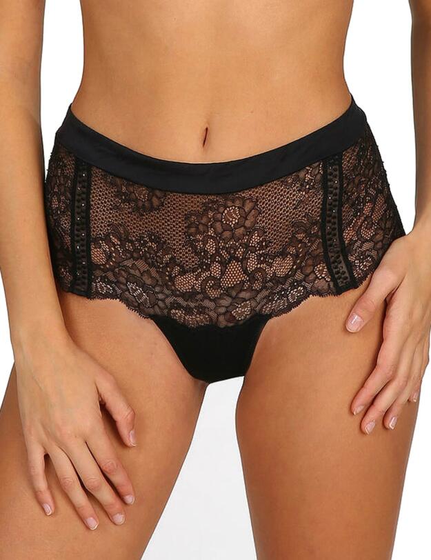 0502162 Marie Jo Precious Hotpants - 0502162 Black