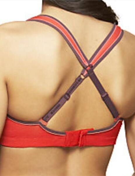 B5021 Shock Absorber Sports Bra SALE HALF PRICE - B5021 Red/Berry