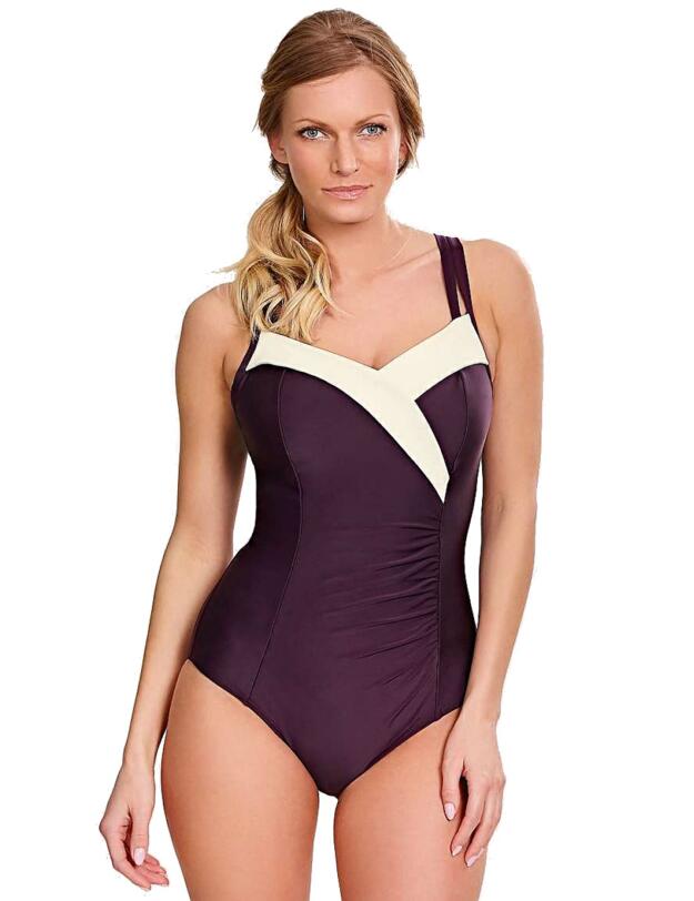 Panache Portofino Swimsuit Aubergine