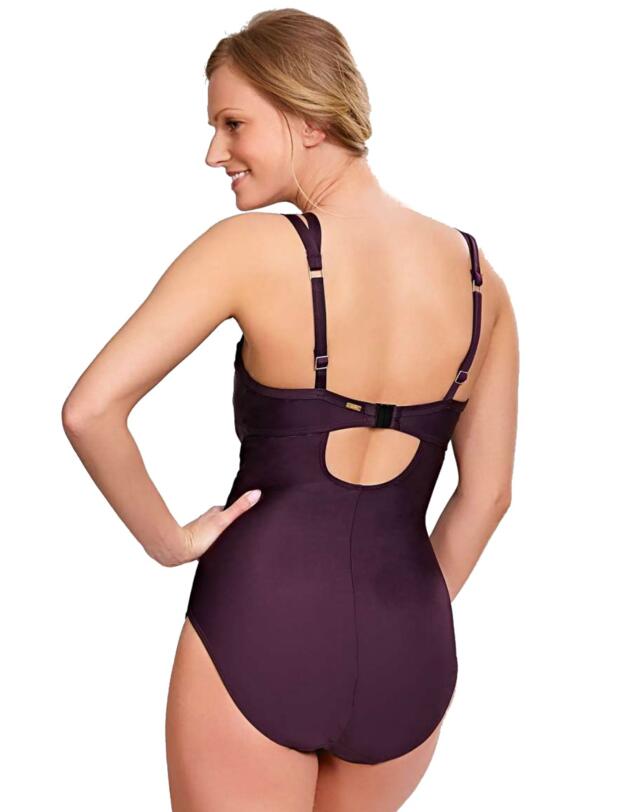 Panache Portofino Swimsuit Aubergine