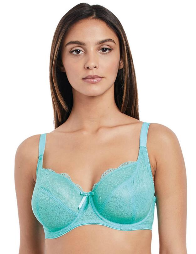 1012 Freya Fancies Balcony GG-K Cup Bra - 1012 Aquamarine