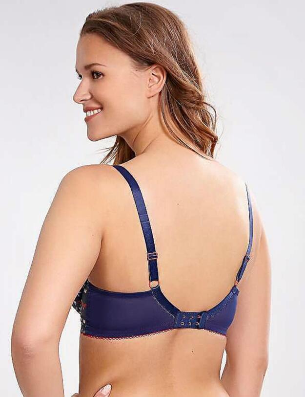 9221 Cleo by Panache Kayla Balcony Bra - 9221 Butterfly Print