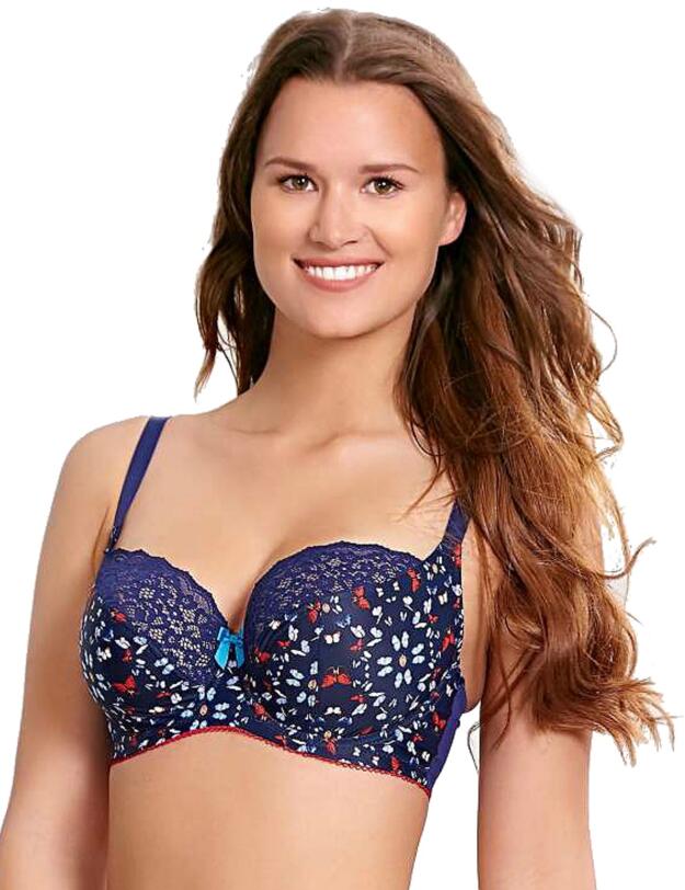 9221 Cleo by Panache Kayla Balcony Bra - 9221 Butterfly Print