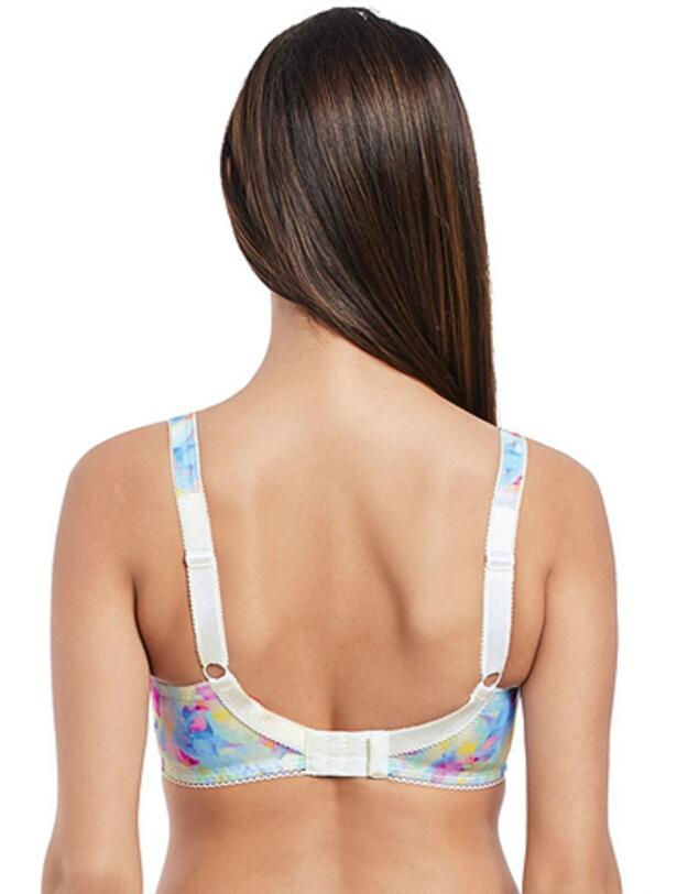 3891 Freya Jewel Garden Plunge Balcony Bra - 3891 Multi