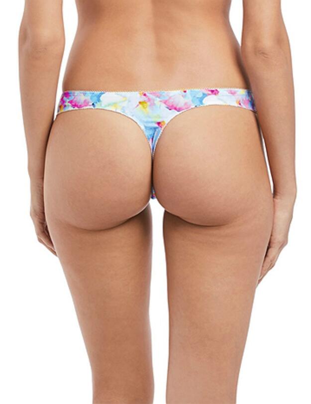 3897 Freya Jewel Garden Thong - 3897 Multi