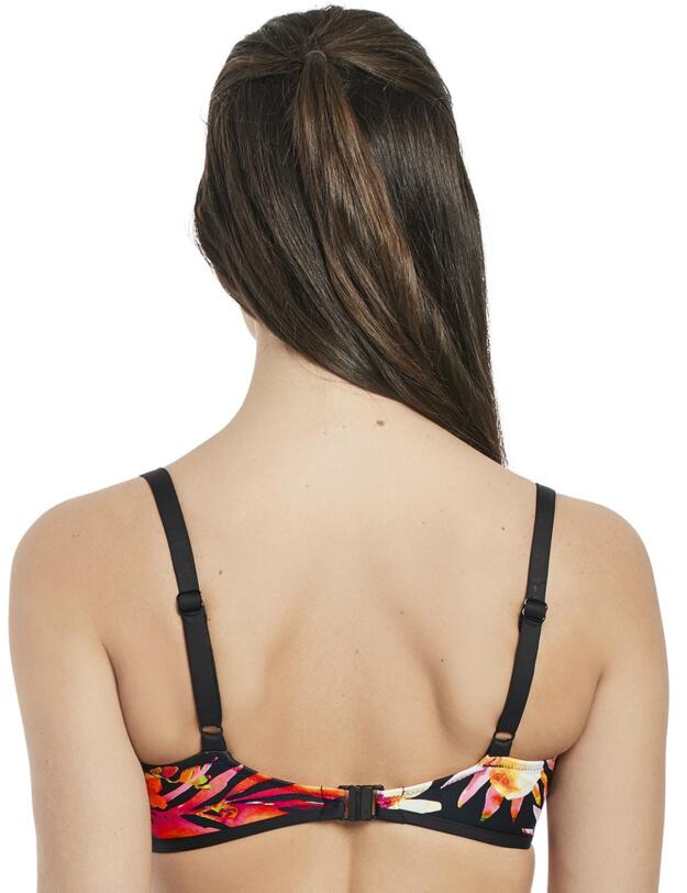 Fantasie Ko Phi Phi Underwired Balcony Bikini Top GG+ Cups Tropical Print