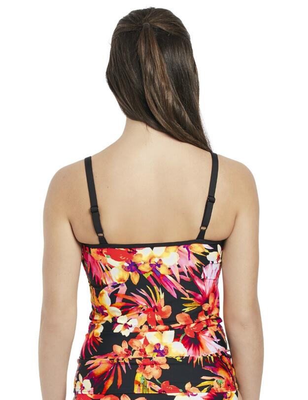 6429 Fantasie Ko Phi Phi Underwired Scoop Neck Tankini Top - 6429 Tropical Print