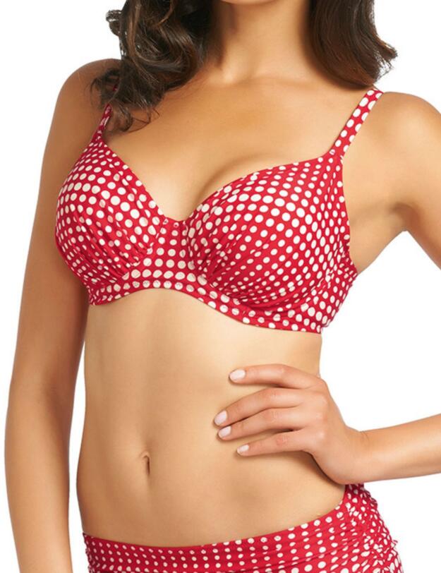 5924 Fantasie Denver Gathered Full Cup Bikini Top - 5924 Bikini Top