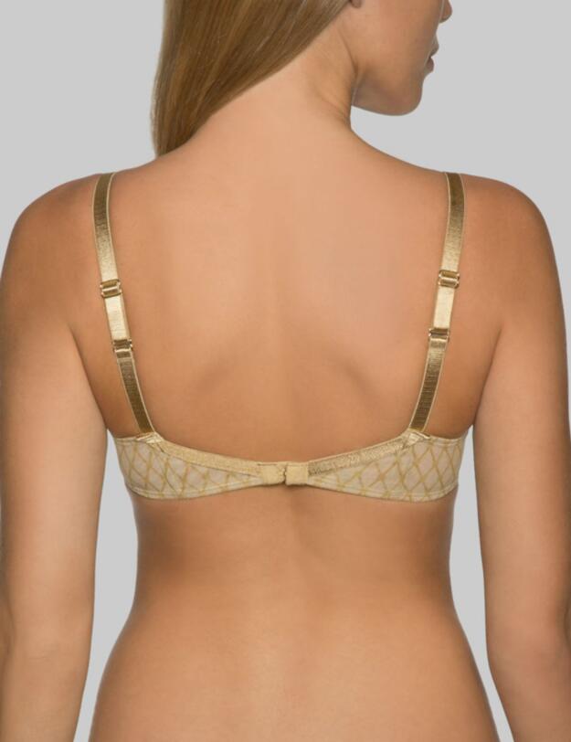 W00LC Wonderbra Basso & Brooke Bejewelled Bra - W00LC Plunge Bra