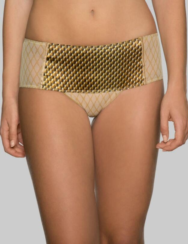 W00LD Wonderbra Basso and Brooke Bejewelled Short - W00LD Short