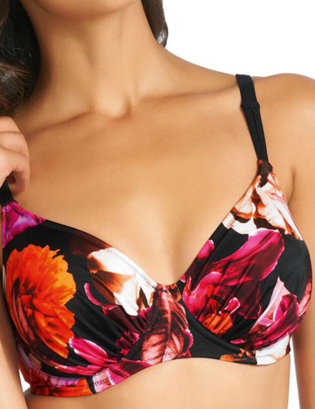 5916 Fantasie Ecuador Gathered Full Cup Bikini Top - 5916 Bikini Top