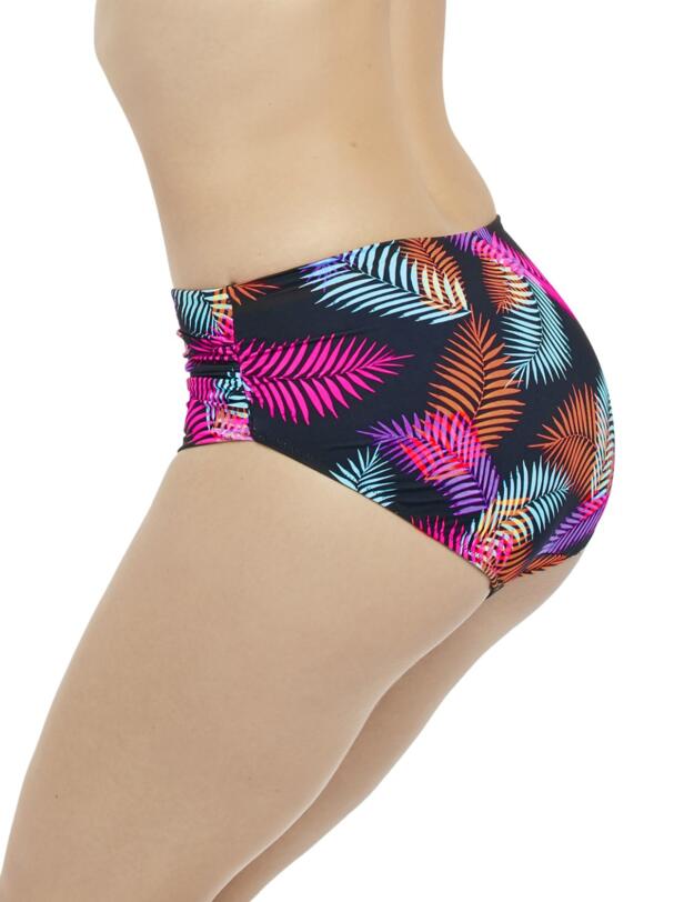6417 Fantasie Talamanca Deep Gathered Bikini Brief - 6417 Multi