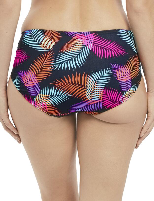 6417 Fantasie Talamanca Deep Gathered Bikini Brief - 6417 Multi