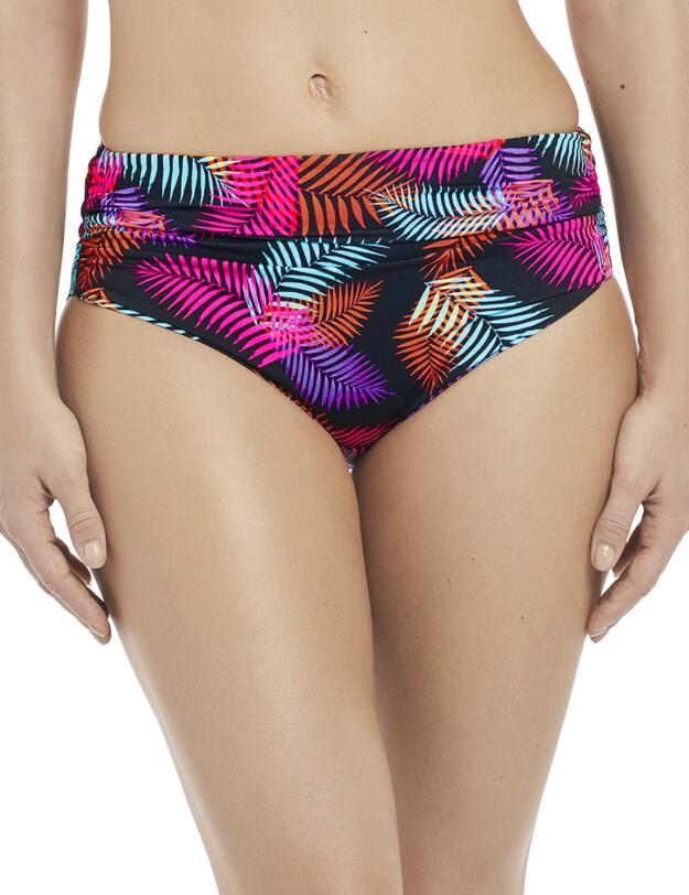 6417 Fantasie Talamanca Deep Gathered Bikini Brief - 6417 Multi