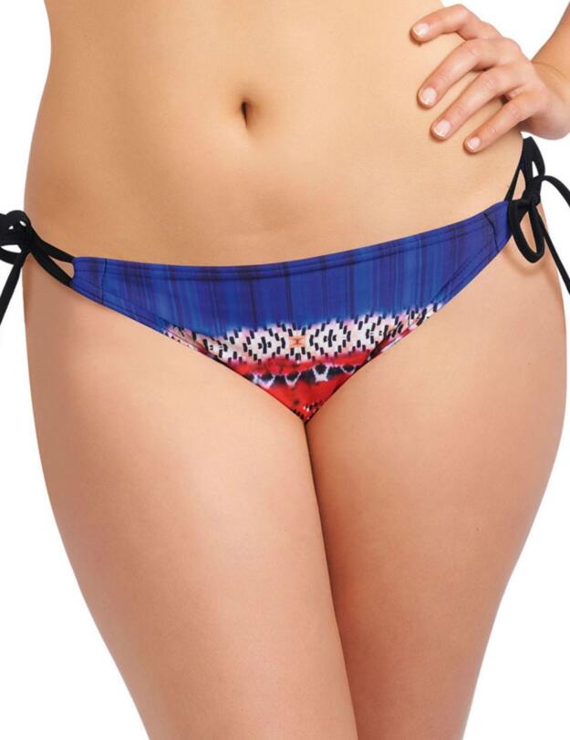 3187 Freya Nambassa Rio Tie Bikini Brief - 3187 Kaleidoscope