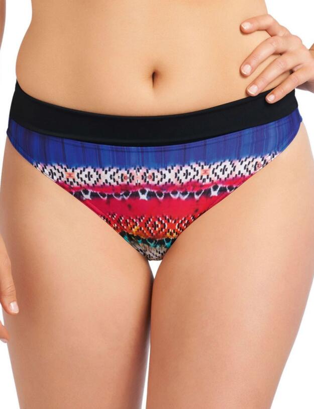 3188 Freya Nambassa Fold Bikini Brief - 3188 Kaleidoscope