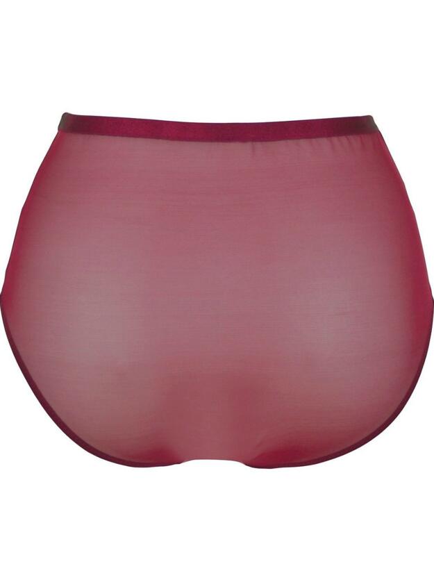 13005 Pour Moi? Viva Deep Brief - 13005 Wine Red