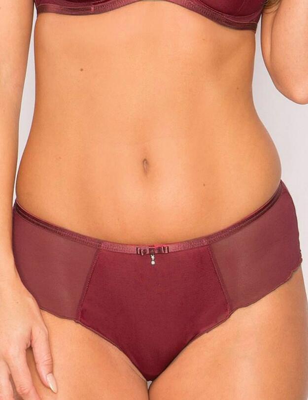 Pour Moi Viva Short Brief Wine Red