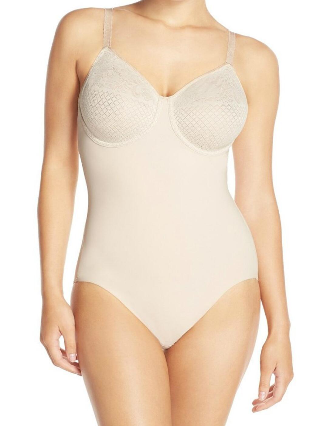 801210 Wacoal Visual Effects Body Briefer - 801210 Sand