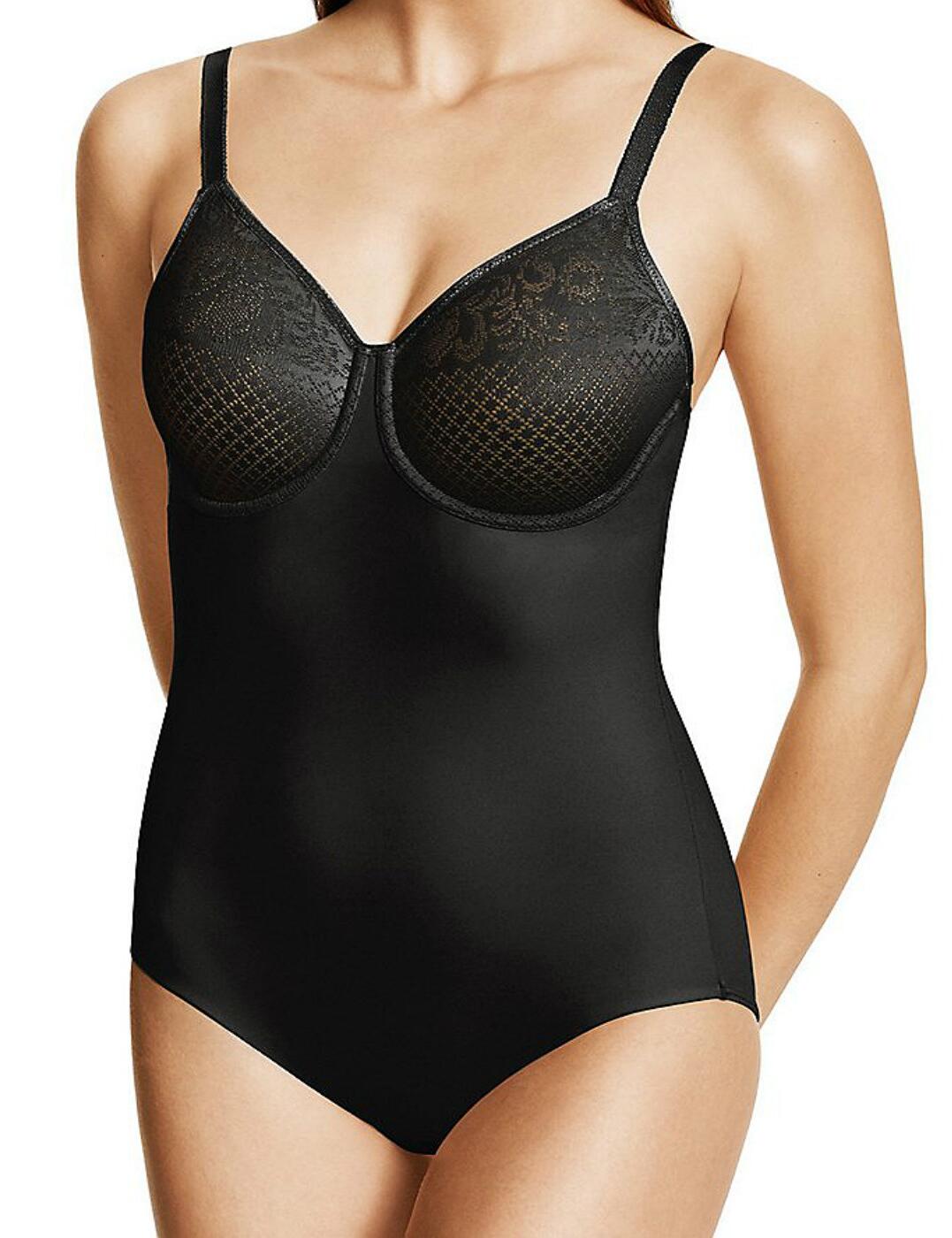 801210 Wacoal Visual Effects Body Briefer - 801210 Black