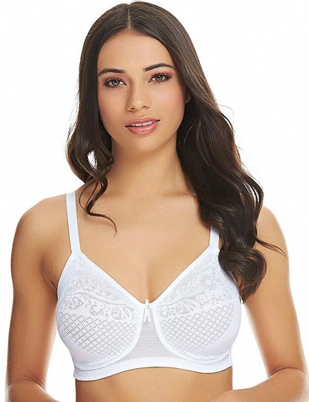 852210 Wacoal Visual Effects Soft Cup Bra - 852210 White