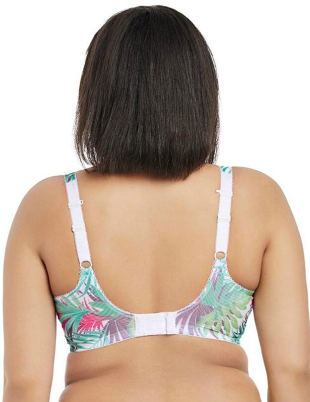 4330 Elomi Kelly Underwired Plunge Bra - 4330 Jungle Print