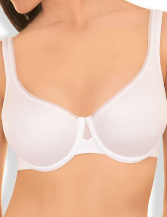 P004R Playtex Absolute Comfort Spacer Bra - P004R White