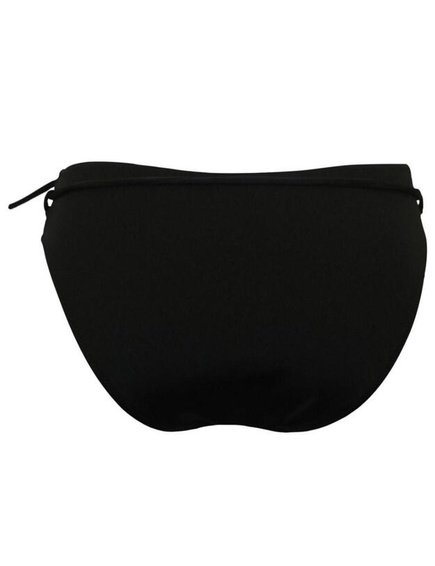 65009 Pour Moi? Puerto Rico Belted Bikini Brief - 65009 Black