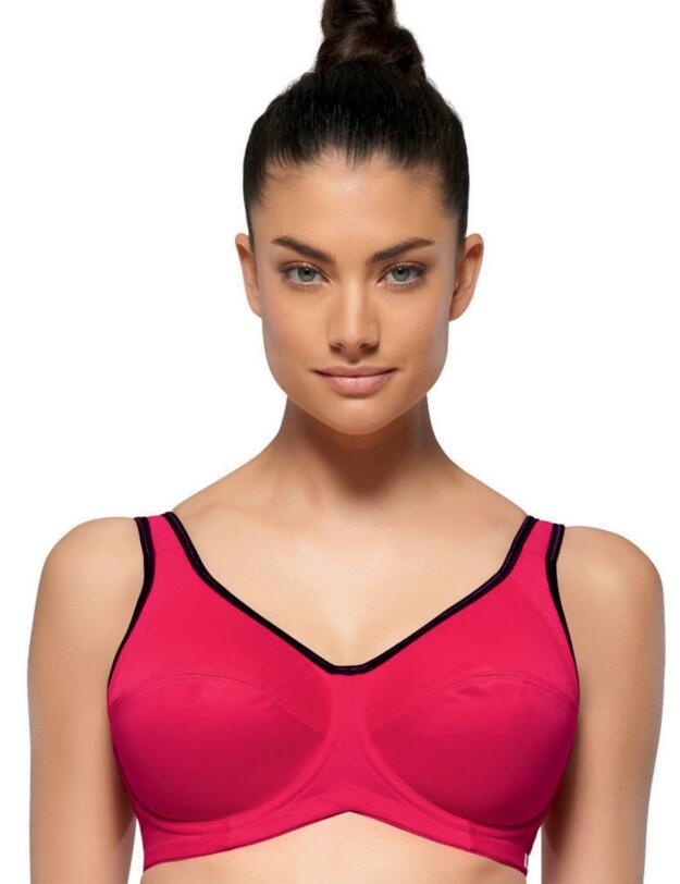 4392 Freya Active Underwired Sports bra Red - 4392 Red