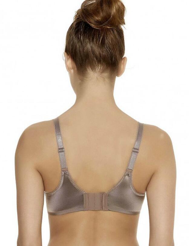 855192 Wacoal Basic Beauty Full Figure Bra - 855192 Cappuccino