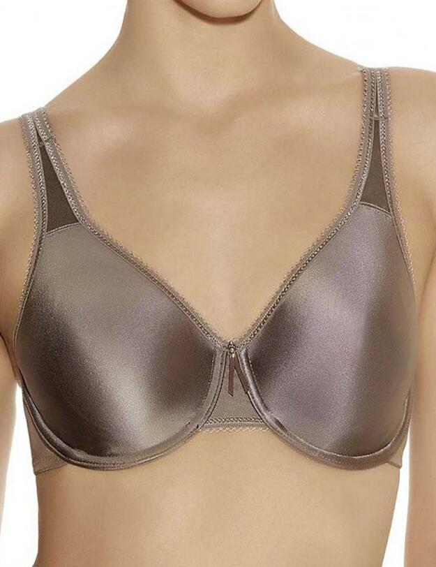 855192 Wacoal Basic Beauty Full Figure Bra - 855192 Cappuccino