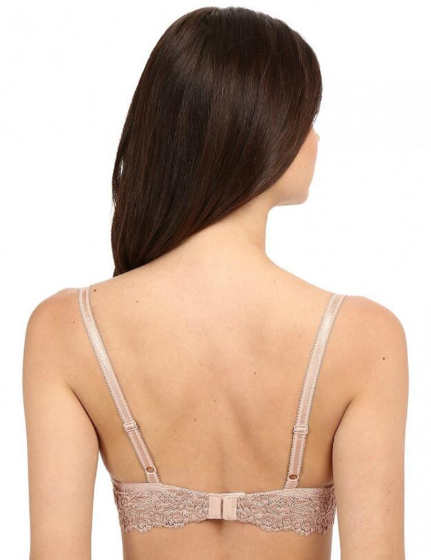 853191 Wacoal Embrace Lace Contour Bra - 853191 Mahogany Rose