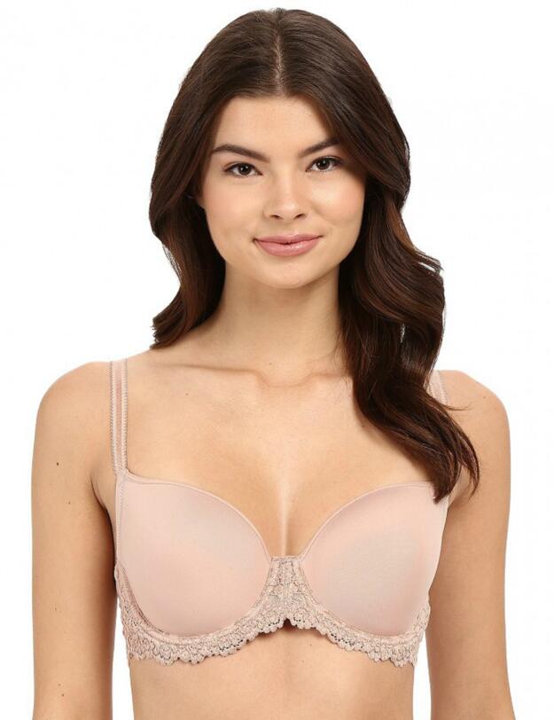 853191 Wacoal Embrace Lace Contour Bra - 853191 Mahogany Rose