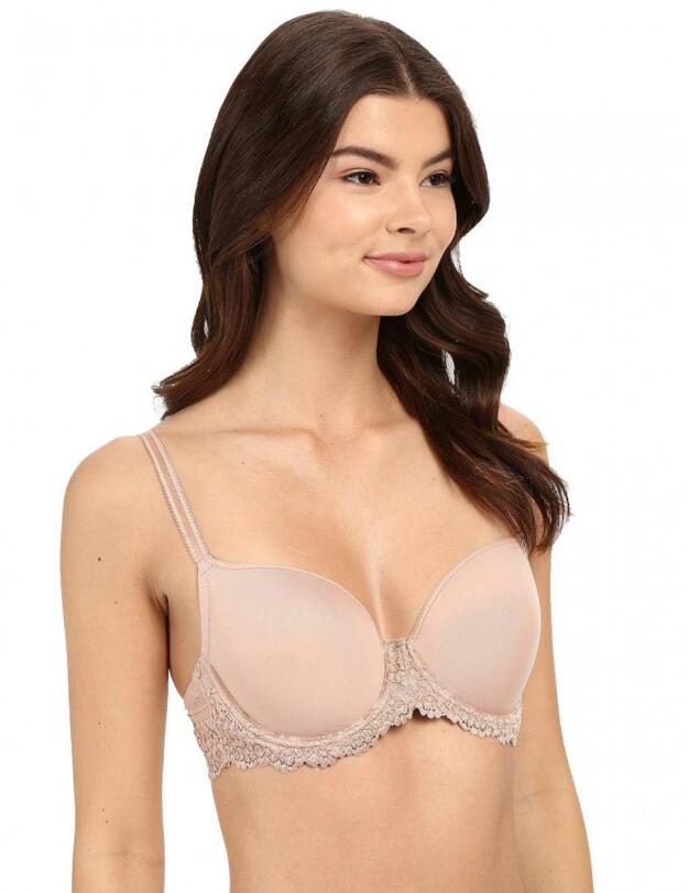 853191 Wacoal Embrace Lace Contour Bra - 853191 Mahogany Rose